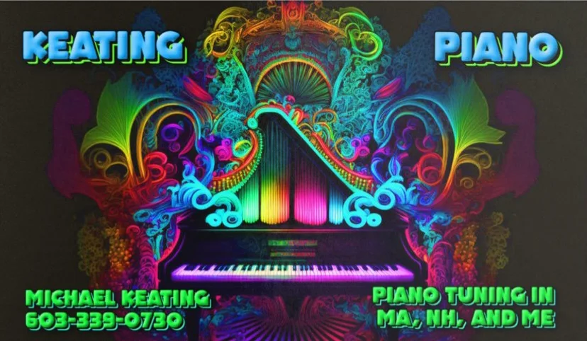 Keating Piano Tuning Logo